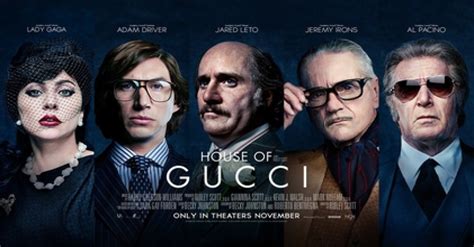 gucci 豪門|House of Gucci (2021) .